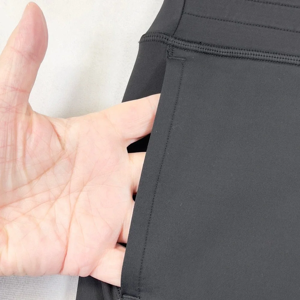 Lululemon Womens Flurry Up High‎ Rise Jogger Pants Size 4 Athleisure Active Cozy